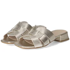 Pantoletten - platino