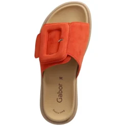 Pantoletten - pumpkin