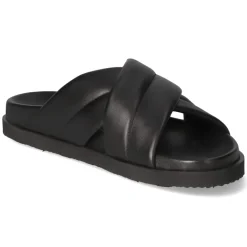 Pantoletten - schwarz