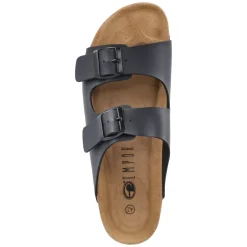 Pantoletten - schwarz