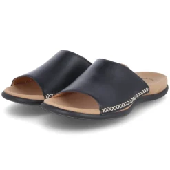 Pantoletten - schwarz