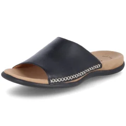 Pantoletten - schwarz