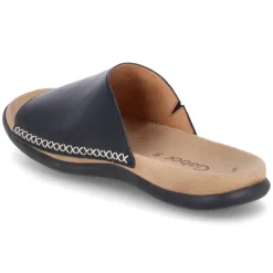 Pantoletten - schwarz