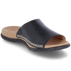 Pantoletten - schwarz