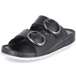 Pantoletten - schwarz