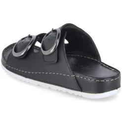 Pantoletten - schwarz