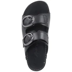 Pantoletten - schwarz