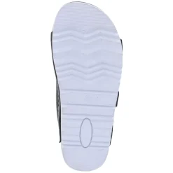 Pantoletten - schwarz