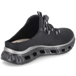 Pantoletten - schwarz