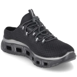 Pantoletten - schwarz