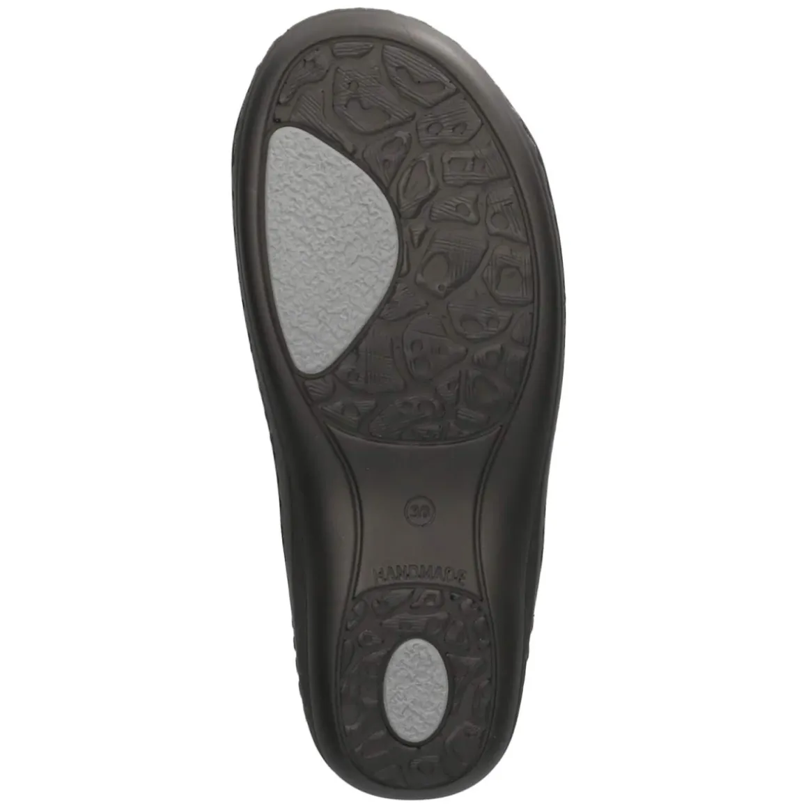 Pantoletten - Schwarz/ Space