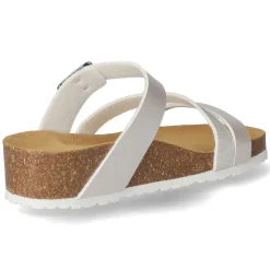 Pantoletten - SILBER