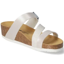 Pantoletten - SILBER