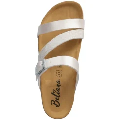 Pantoletten - SILBER