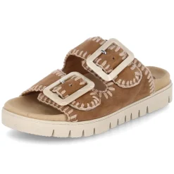 Pantoletten - walnut