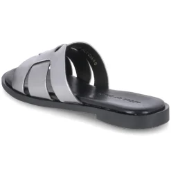 Pantoletten ALYCIA - dk silver