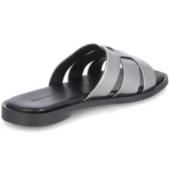 Pantoletten ALYCIA - dk silver