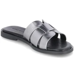 Pantoletten ALYCIA - dk silver