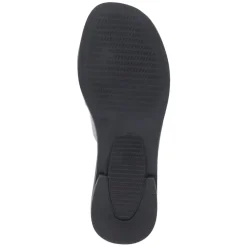 Pantoletten ALYCIA - dk silver