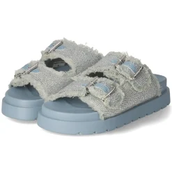 Pantoletten EVE ARI SPARK - LT BLUE