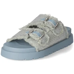 Pantoletten EVE ARI SPARK - LT BLUE