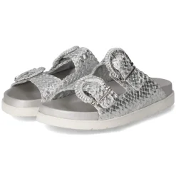 Pantoletten JAMESCHA 701 - SILBER