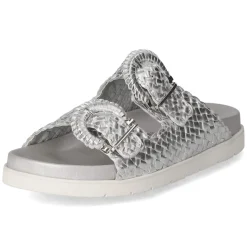 Pantoletten JAMESCHA 701 - SILBER
