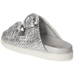 Pantoletten JAMESCHA 701 - SILBER