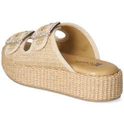 Pantoletten NATURALE - Naturale