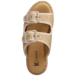 Pantoletten NATURALE - Naturale