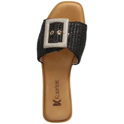 Pantoletten NERO - NERO