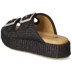 Pantoletten NERO - NERO