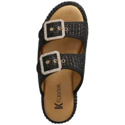 Pantoletten NERO - NERO