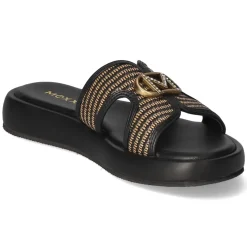 Pantoletten RAMI PACHA - black