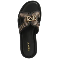 Pantoletten RAMI PACHA - black