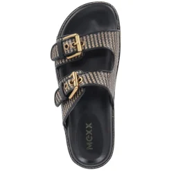 Pantoletten REILLY PENNY - black