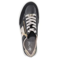 Plateausneaker - schwarz