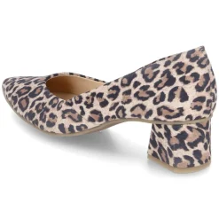 Pumps - Leopard-Muster