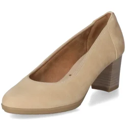 Pumps - TAN SUEDE
