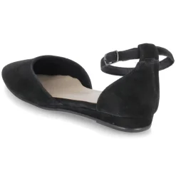 Riemchenballerinas - black