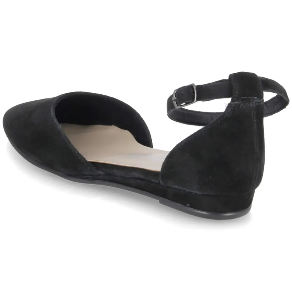 Riemchenballerinas - black