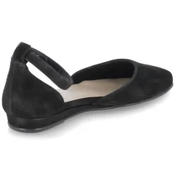 Riemchenballerinas - black