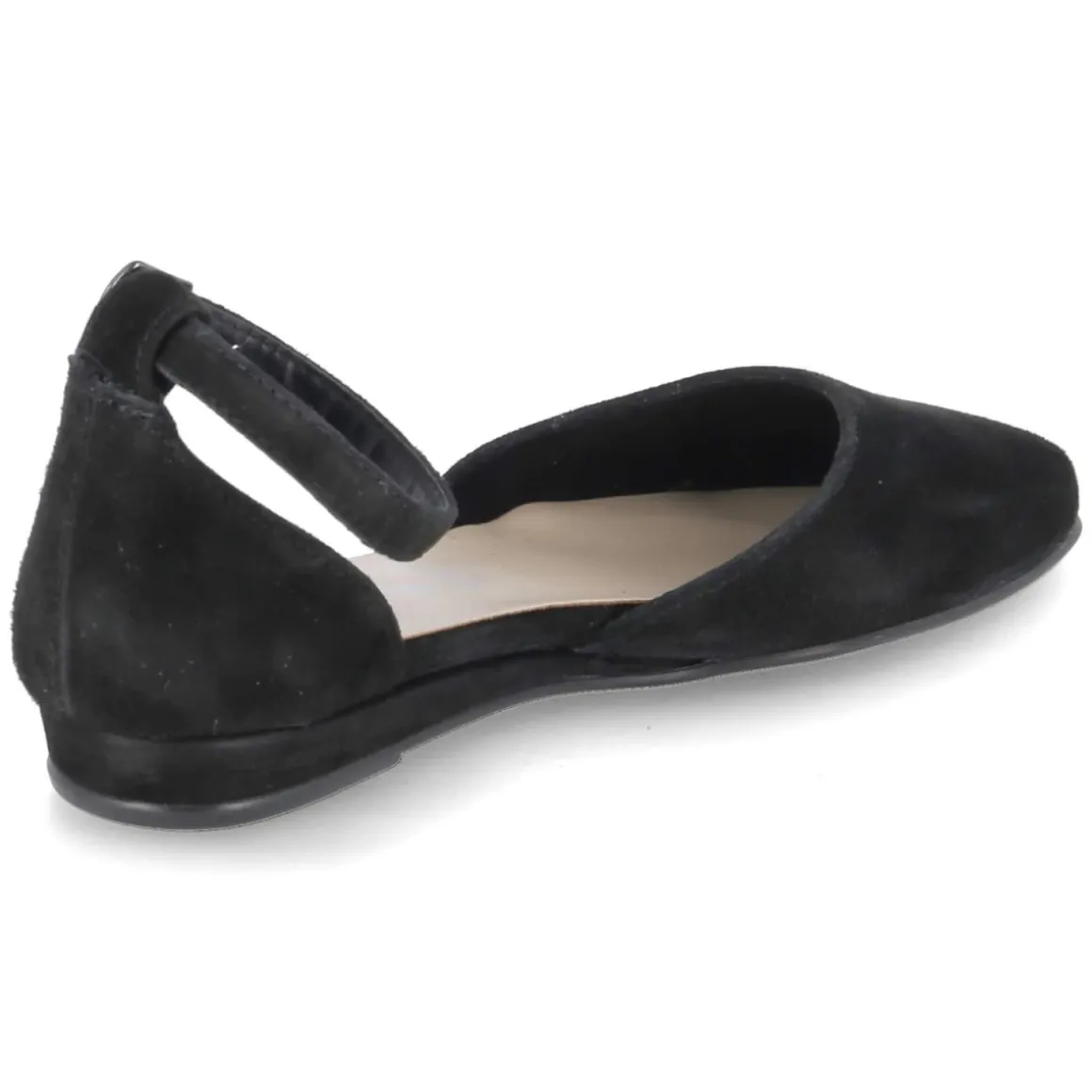 Riemchenballerinas - black