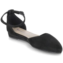 Riemchenballerinas - black