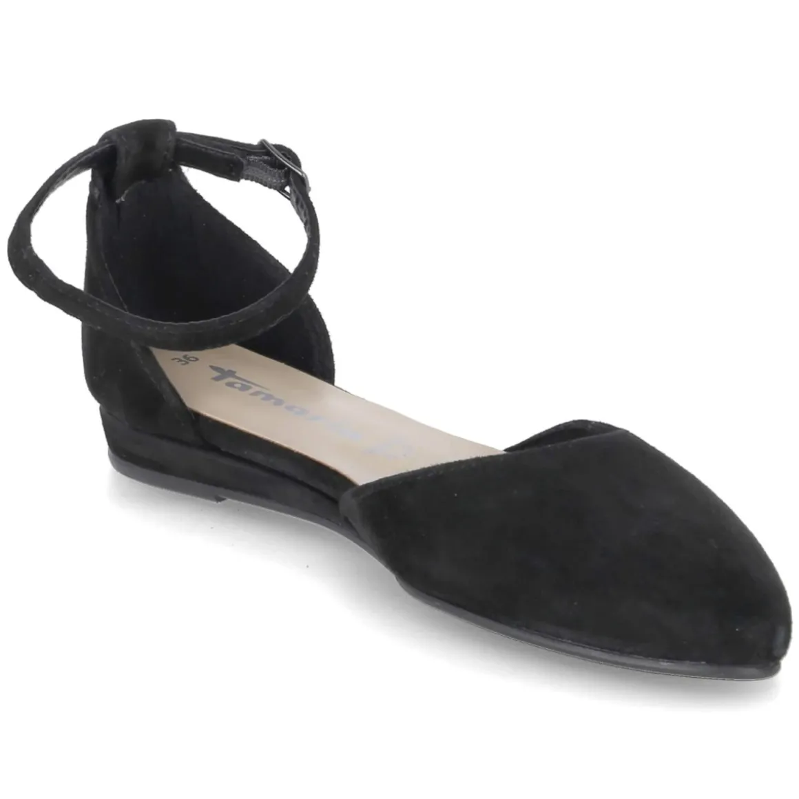 Riemchenballerinas - black