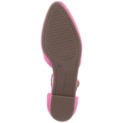 Riemchenballerinas - pink