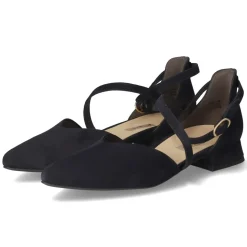 Riemchenpumps - blau