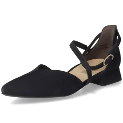 Riemchenpumps - blau