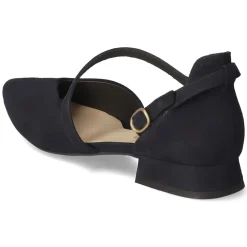 Riemchenpumps - blau