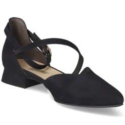 Riemchenpumps - blau